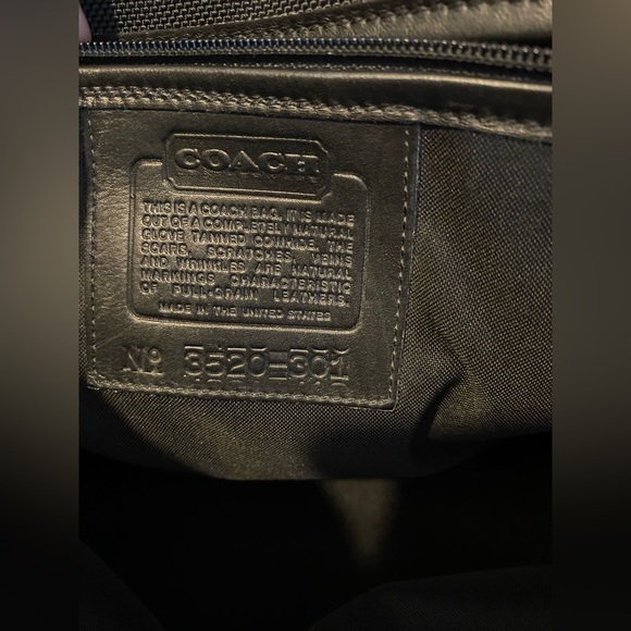 Vintage Pre-1994 Coach Express Briefcase - EUC - Picture 7 of 10